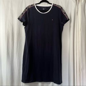 Tommy Hilfiger Navy T-shirt Dress